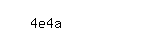 Captcha: 4e4a
