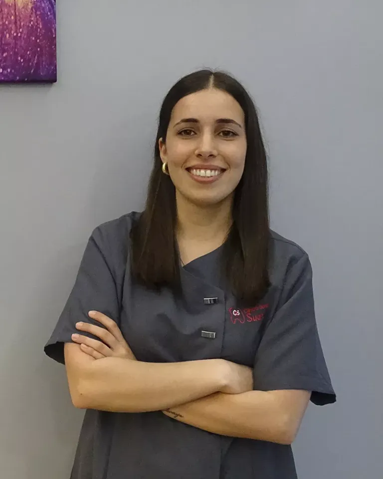 Ana de Valdés-Cavanilles Díaz, higienista dental