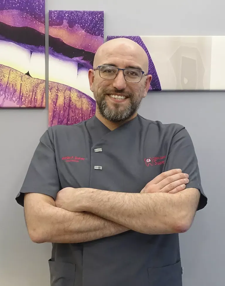 Daniel Roces, protésico dental