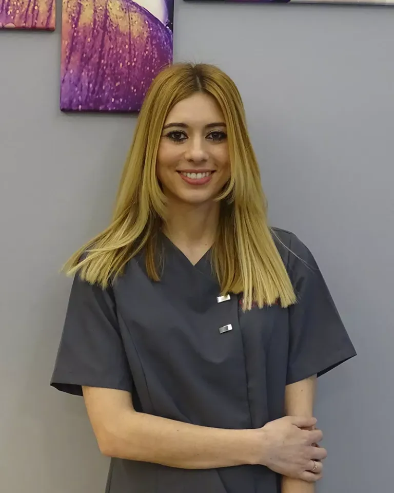 María Molleda Vegas, Higienista Bucodental